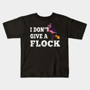 Halloween Flamingo Witch T shirt Funny Gift Flock Women Kids T-Shirt